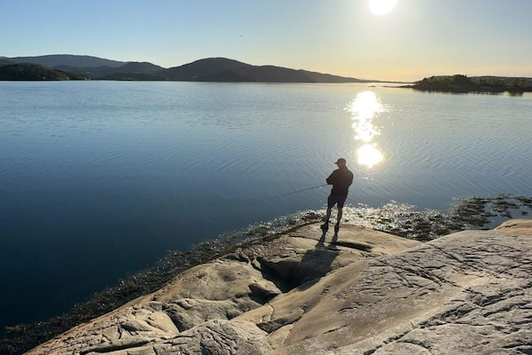 Foto van 8 Personen vakantie huis in Hellandsjøen - Vakantiehuis in Hellandsjøen - WaterView