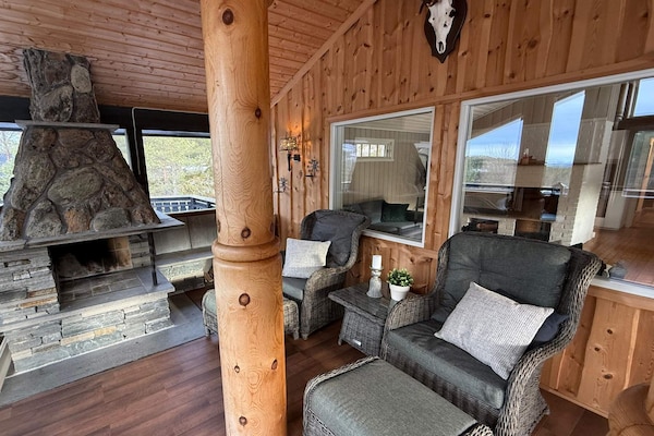 Foto van 8 Personen vakantie huis in Hellandsjøen - Vakantiehuis in Hellandsjøen - Indoor