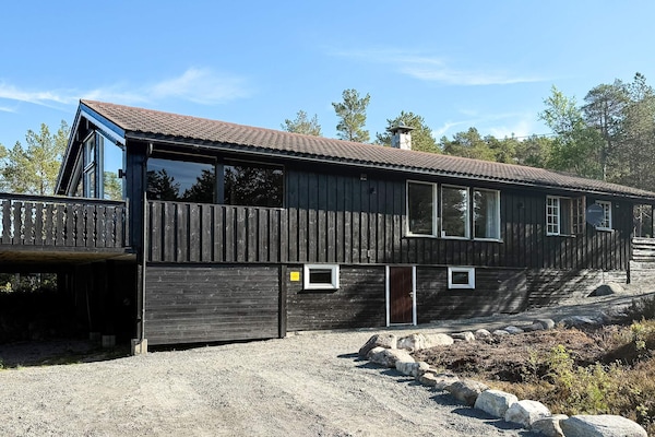 Foto van 8 Personen vakantie huis in Hellandsjøen - Vakantiehuis in Hellandsjøen - Outdoor