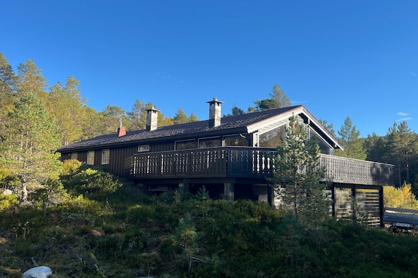 Foto van 8 Personen vakantie huis in Hellandsjøen - Vakantiehuis in Hellandsjøen - Outdoor