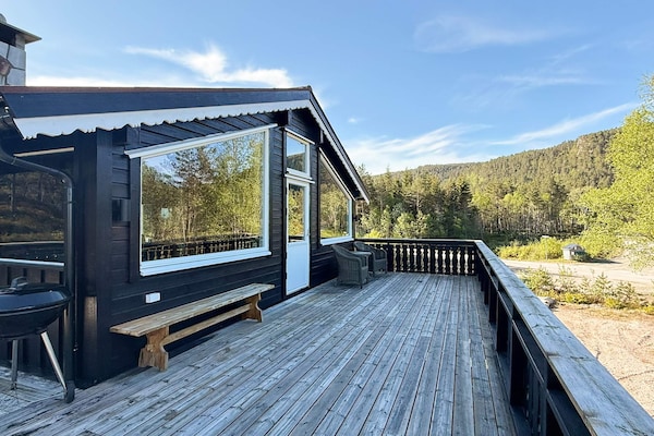 Foto van 8 Personen vakantie huis in Hellandsjøen - Vakantiehuis in Hellandsjøen - Outdoor