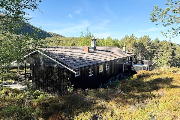 Foto van 8 Personen vakantie huis in Hellandsjøen - Vakantiehuis in Hellandsjøen - Outdoor