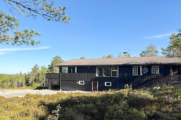 Foto van 8 Personen vakantie huis in Hellandsjøen - Vakantiehuis in Hellandsjøen - Outdoor