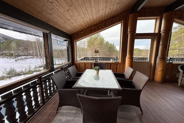 Foto van 8 Personen vakantie huis in Hellandsjøen - Vakantiehuis in Hellandsjøen - Outdoor