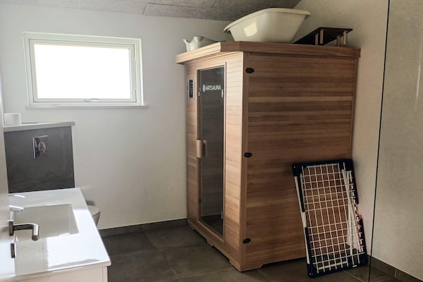 Foto van 5 sterren vakantie huis in Ansager - Vakantiehuis in Ansager - Sauna