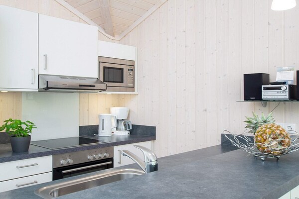 Foto van Grobenbrode Villa, bubbelbad - Vakantiehuis in Großenbrode - Indoor