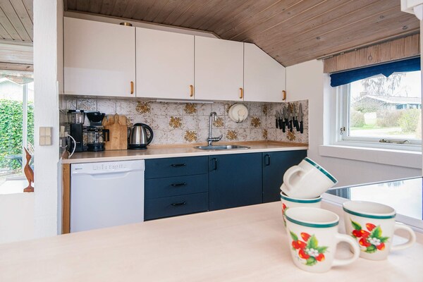 Foto van Vakantiehuis aan zee met privé-bijgebouw - Vakantiehuis in Juelsminde - Indoor