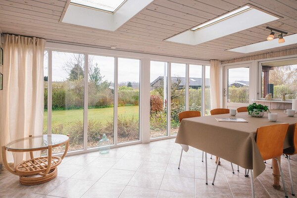 Foto van Vakantiehuis aan zee met privé-bijgebouw - Vakantiehuis in Juelsminde - Indoor