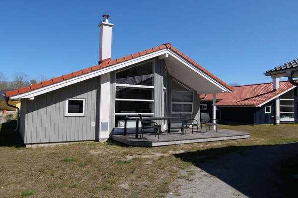 Foto van Modern Baltisch toevluchtsoord met privésauna - Vakantiehuis in Großenbrode - Outdoor
