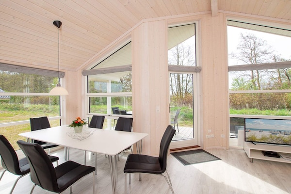 Foto van Scandinavisch huis vlakbij de kust - Vakantiehuis in Großenbrode - Indoor