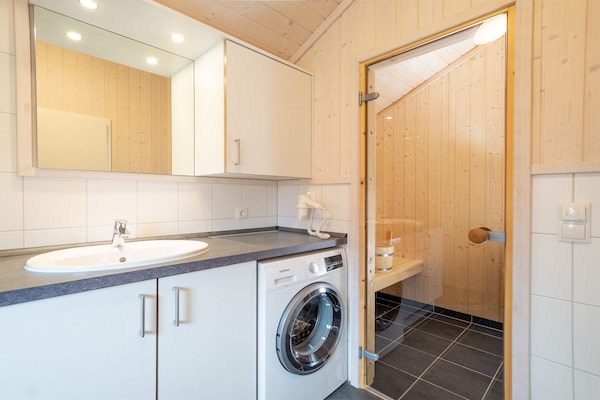 Foto van Scandinavisch huis vlakbij de kust - Vakantiehuis in Großenbrode - Indoor