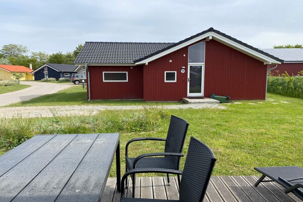 Foto van Scandinavisch huis vlakbij de kust - Vakantiehuis in Großenbrode - Outdoor