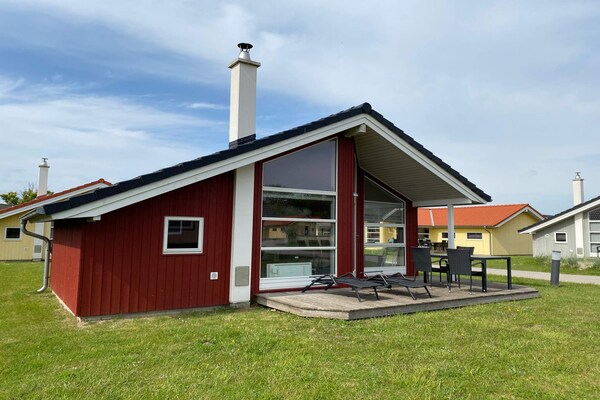 Foto van Scandinavisch huis vlakbij de kust - Vakantiehuis in Großenbrode - Outdoor