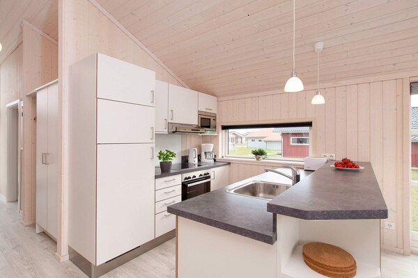 Foto van Scandinavisch huis vlakbij de kust - Vakantiehuis in Großenbrode - Indoor