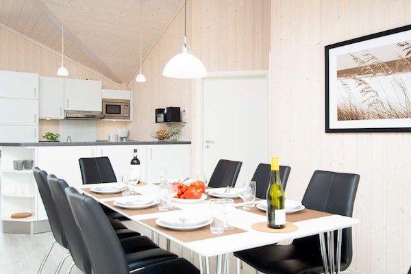 Foto van Baltische wellnessvilla voor acht personen - Vakantiehuis in Großenbrode - Indoor