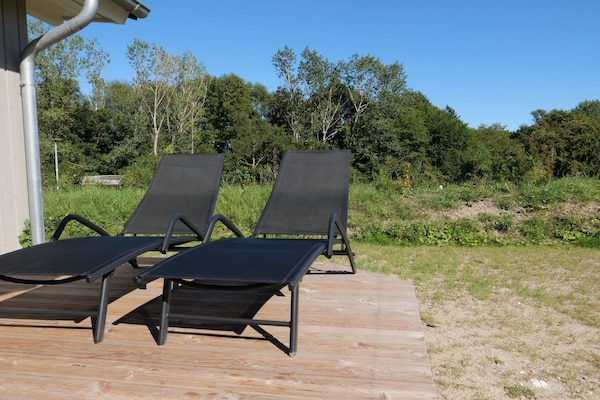 Foto van Baltisch huis met bubbelbad - Vakantiehuis in Großenbrode - Outdoor