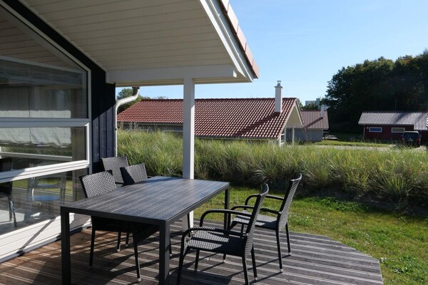 Foto van Wellnessverblijf met sauna voor zes personen - Vakantiehuis in Großenbrode - Outdoor