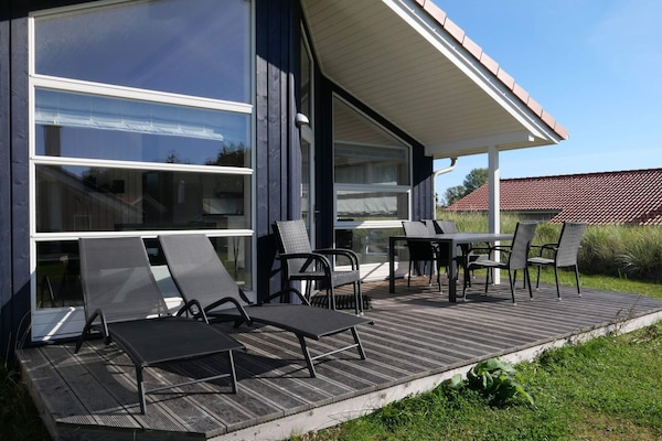 Foto van Wellnessverblijf met sauna voor zes personen - Vakantiehuis in Großenbrode - Outdoor