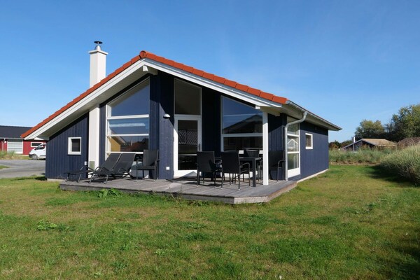 Foto van Wellnessverblijf met sauna voor zes personen - Vakantiehuis in Großenbrode - Outdoor