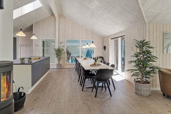 Foto van 18 persoons vakantie huis in Hasselberg - Vakantiehuis in Kappeln - Indoor