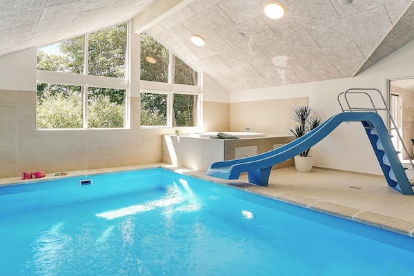 Foto van 18 persoons vakantie huis in Hasselberg - Vakantiehuis in Kappeln - Pool