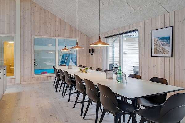 Foto van 18 persoons vakantie huis in Hasselberg - Vakantiehuis in Kappeln - Indoor
