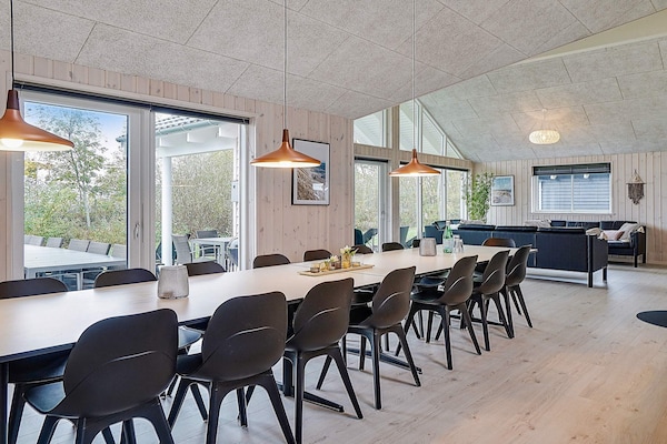 Foto van 18 persoons vakantie huis in Hasselberg - Vakantiehuis in Kappeln - Indoor
