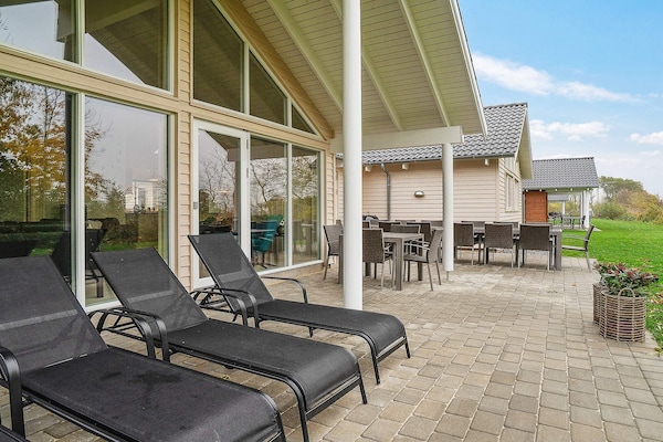 Foto van 18 persoons vakantie huis in Hasselberg - Vakantiehuis in Kappeln - Outdoor