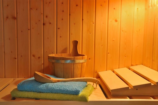 Foto van Privé-oase met interne sauna - Vakantiehuis in Großenbrode - Sauna