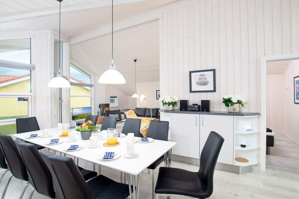 Foto van Gezellig vakantiehuis met sauna - Vakantiehuis in Großenbrode - Untagged