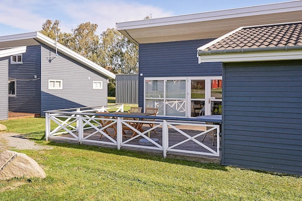 Foto van 6 persoons vakantieparkhuis in Gudhjem - Vakantiehuis in Gudhjem - Outdoor