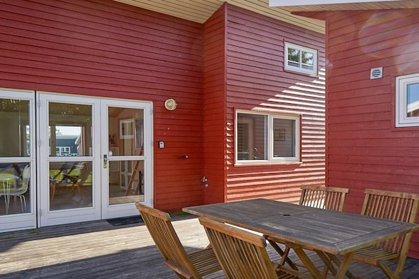 Foto van 6 persoons vakantieparkhuis in Gudhjem - Vakantiehuis in Gudhjem - Outdoor
