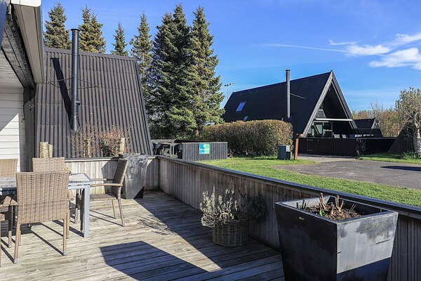 Foto van Verblijf in Himmerland, golf en spa - Vakantiehuis in Farsø - View