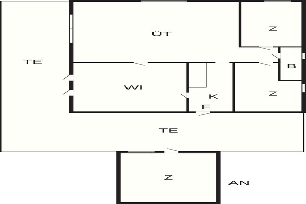 Foto van 4 sterren vakantie huis in YNGSJÖ, SVERIGE - Vakantiehuis in YNGSJÖ, SVERIGE - FloorPlan
