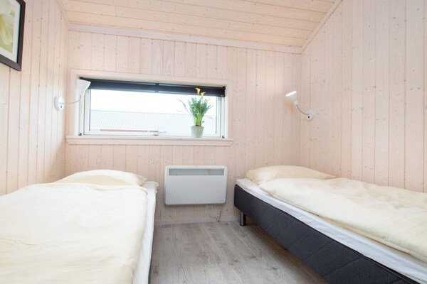 Foto van Bright Escape voor 8 personen, vlakbij Fehmarnsund - FloorPlan