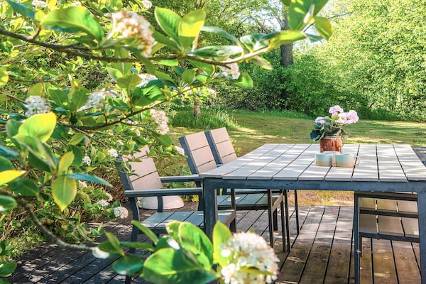Foto van Torsted Villa met privé-bijgebouw - Vakantiehuis in Tim - Outdoor