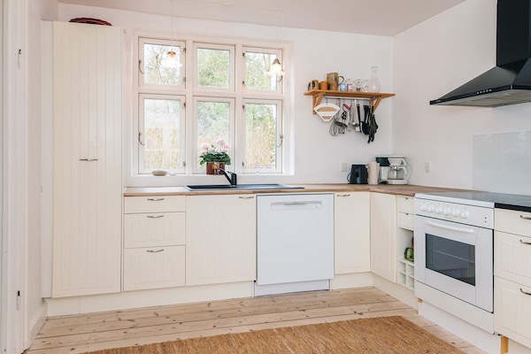 Foto van Torsted Villa met privé-bijgebouw - Vakantiehuis in Tim - Indoor