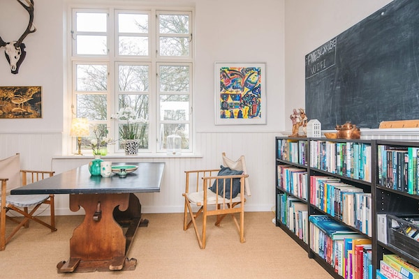 Foto van Torsted Villa met privé-bijgebouw - Vakantiehuis in Tim - Indoor