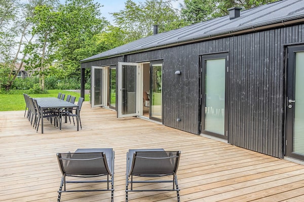 Foto van 5 sterren vakantie huis in Hals - Vakantiehuis in Hals - Outdoor