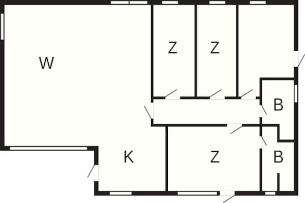 Foto van Zeezicht Panorama Retreat -- By Traum Ferienwohnungen - FloorPlan