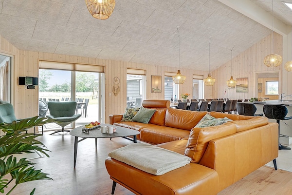 Foto van Luxe vakantieverblijf nabij Grena - Vakantiehuis in Grenaa - Indoor