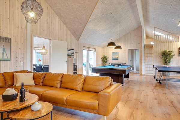 Foto van Luxe vakantieverblijf nabij Grena - Vakantiehuis in Grenaa - Indoor