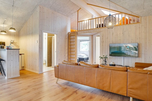 Foto van Luxe vakantieverblijf nabij Grena - Vakantiehuis in Grenaa - Indoor