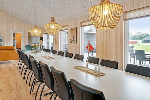 Foto van Luxe vakantieverblijf nabij Grena - Vakantiehuis in Grenaa - Indoor