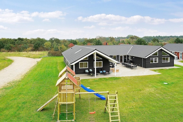 Foto van Luxe vakantieverblijf nabij Grena - Vakantiehuis in Grenaa - Outdoor