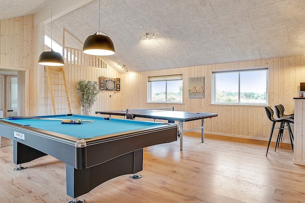 Foto van Luxe vakantieverblijf nabij Grena - Vakantiehuis in Grenaa - Indoor
