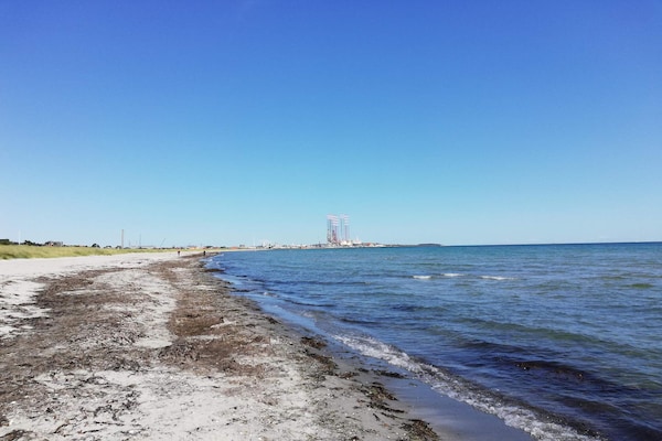 Foto van Luxe vakantieverblijf nabij Grena - Vakantiehuis in Grenaa - WaterView