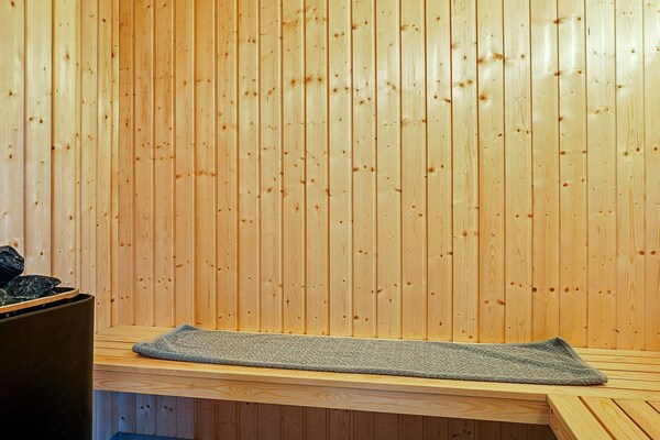 Foto van Luxe vakantieverblijf nabij Grena - Vakantiehuis in Grenaa - Sauna