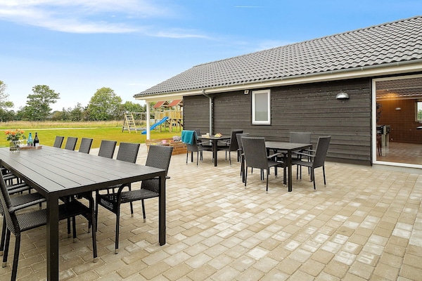 Foto van Luxe vakantieverblijf nabij Grena - Vakantiehuis in Grenaa - View