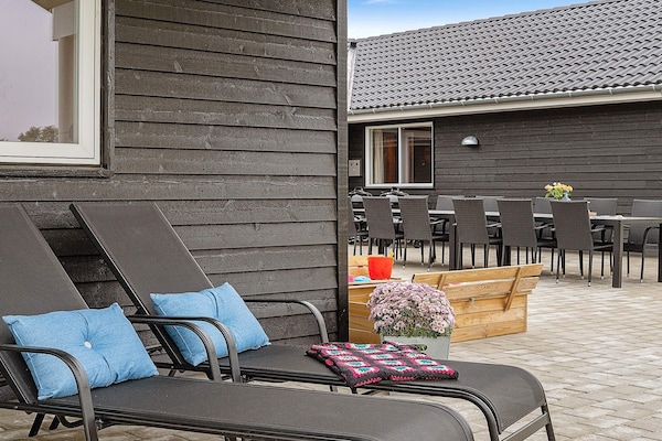 Foto van Luxe vakantieverblijf nabij Grena - Vakantiehuis in Grenaa - View